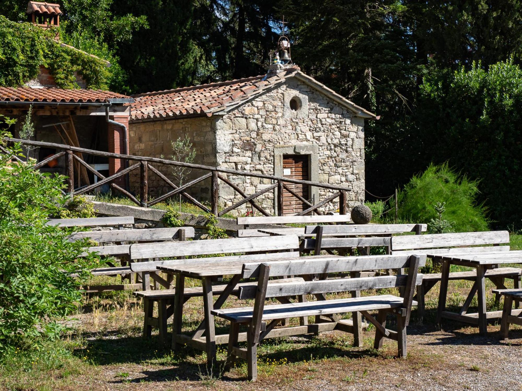 Agriturismo Villaggio Eden Пиеве Санто Стефано Екстериор снимка
