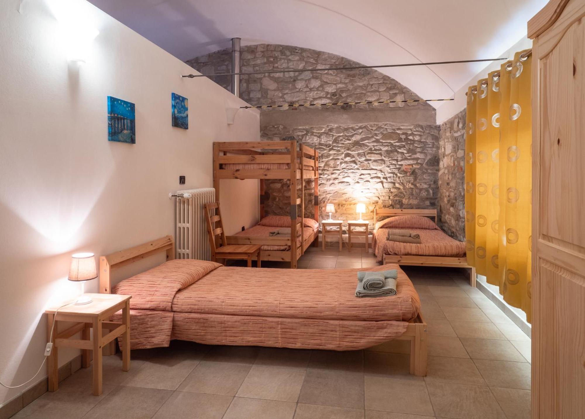 Agriturismo Villaggio Eden Пиеве Санто Стефано Екстериор снимка